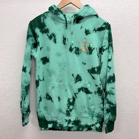 Jeffree Star Blood Money Tie Dye Hoodie S